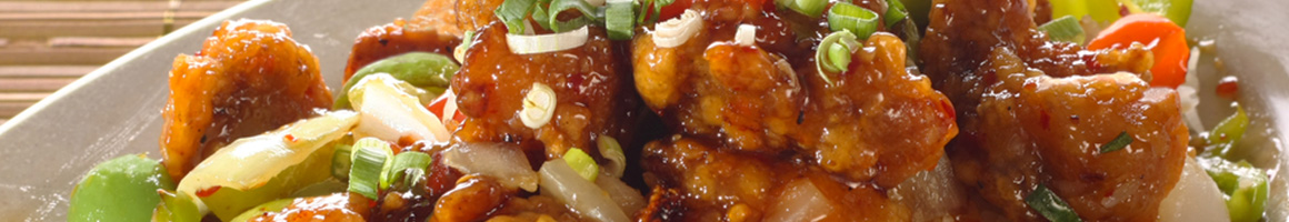 Eating Chinese at Grand Sichuan restaurant in Rego Park, NY.